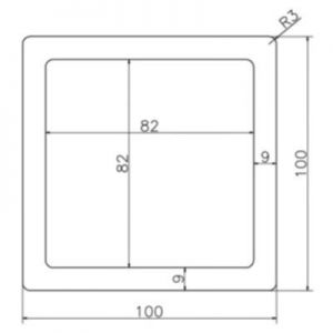 Столб из ДПК без фактуры Песочный от производителя Polivan Group по цене 1 440 р Столб из ДПК без фактуры Песочный от производителя Polivan Group по цене 1 440 р