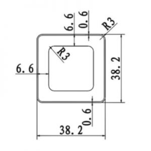 Балясина 3D ДПК co-exrtusion NUSADUA от производителя  Polivan Group по цене 675 р