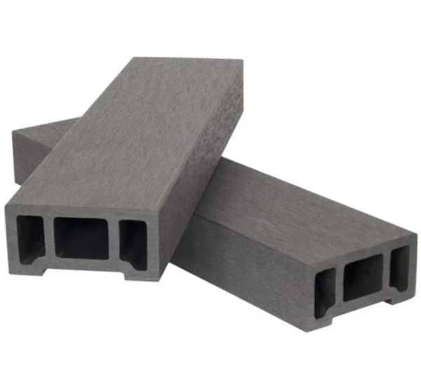 Поручень из ДПК без фактуры Чёрный от производителя  Polivan Group по цене 645 р