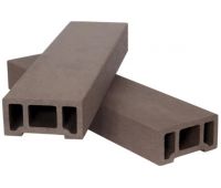 Поручень из ДПК без фактуры Темно-коричневый Поручень из ДПК без фактуры Темно-коричневый