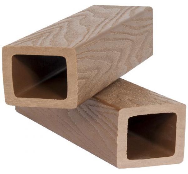 Балясина 3D фактура дерева Песочный от производителя  Polivan Group по цене 569 р