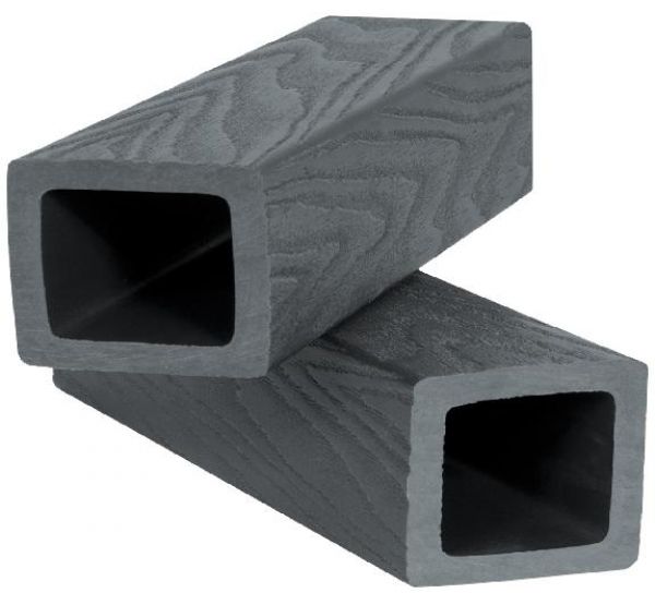 Балясина 3D фактура дерева Чёрный от производителя  Polivan Group по цене 569 р