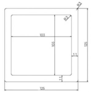 Столб 3D фактура дерева Темно-коричневый от производителя Polivan Group по цене 2 655 р Столб 3D фактура дерева Темно-коричневый от производителя Polivan Group по цене 2 655 р