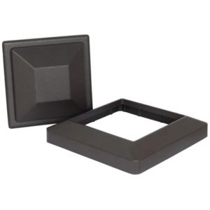 Комплект крышка и юбка для столба из алюминия от производителя Polivan Group по цене 2 640 р Комплект крышка и юбка для столба из алюминия от производителя Polivan Group по цене 2 640 р