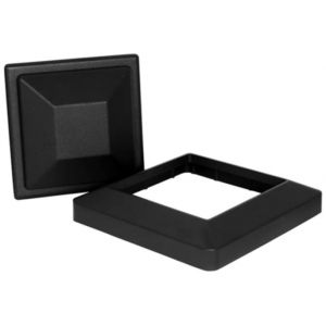 Комплект крышка и юбка для столба из алюминия от производителя Polivan Group по цене 2 640 р Комплект крышка и юбка для столба из алюминия от производителя Polivan Group по цене 2 640 р