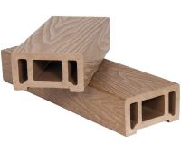 Поручень 3D фактура дерева Песочный Поручень 3D фактура дерева Песочный