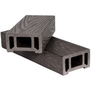 Поручень 3D фактура дерева Темно-коричневый от производителя  Polivan Group по цене 1 210 р