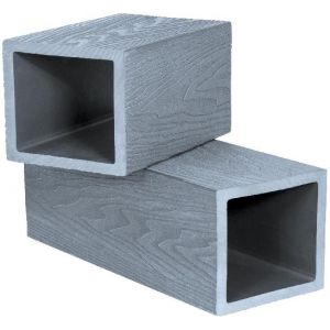 Столб 3D фактура дерева Серый от производителя Polivan Group по цене 2 655 р Столб 3D фактура дерева Серый от производителя Polivan Group по цене 2 655 р