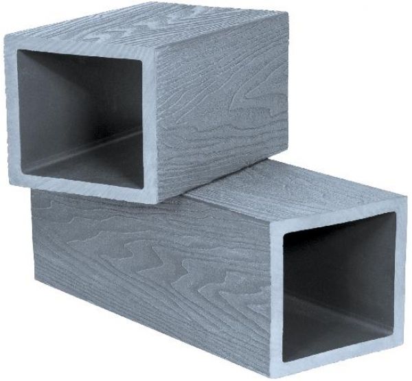 Столб 3D фактура дерева Серый от производителя Polivan Group по цене 2 655 р Столб 3D фактура дерева Серый от производителя Polivan Group по цене 2 655 р