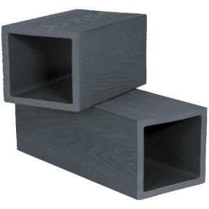 Столб 3D фактура дерева Чёрный от производителя Polivan Group по цене 2 655 р Столб 3D фактура дерева Чёрный от производителя Polivan Group по цене 2 655 р