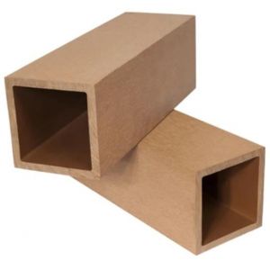 Столб из ДПК без фактуры Песочный от производителя Polivan Group по цене 1 440 р Столб из ДПК без фактуры Песочный от производителя Polivan Group по цене 1 440 р