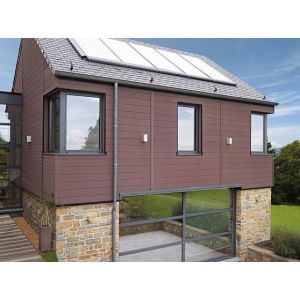 Сайдинг ДПК 160x22 Графит от производителя Polywood по цене 520 р Сайдинг ДПК 160x22 Графит от производителя Polywood по цене 520 р