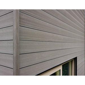 Сайдинг ДПК 160x22 Графит от производителя Polywood по цене 520 р Сайдинг ДПК 160x22 Графит от производителя Polywood по цене 520 р