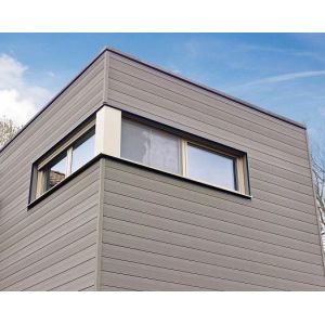 Сайдинг ДПК 160x22 Графит от производителя Polywood по цене 520 р Сайдинг ДПК 160x22 Графит от производителя Polywood по цене 520 р