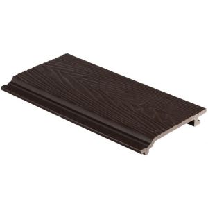 Сайдинг ДПК 3D 156x22 Венге от производителя  Polywood по цене 489 р