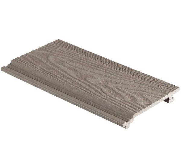 Сайдинг ДПК 3D COLOR Сланец Серый от производителя  Polywood по цене 540 р