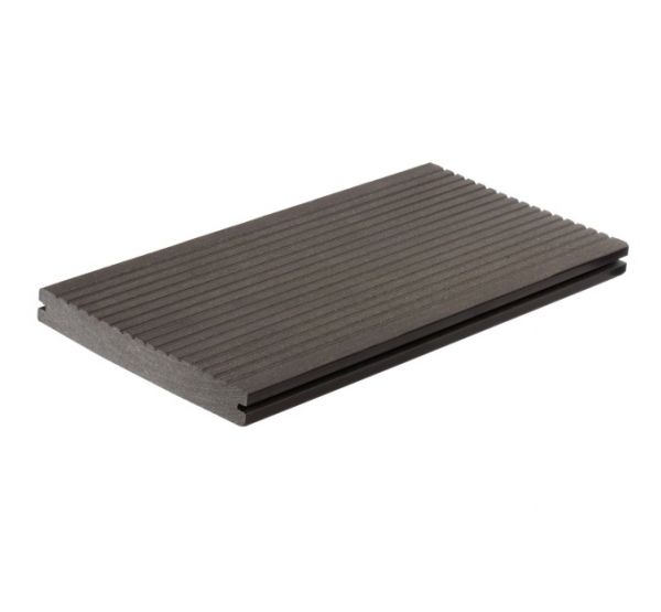 Террасная доска ДПК MINERAL MASSIVE Графит от производителя  Polywood по цене 760 р