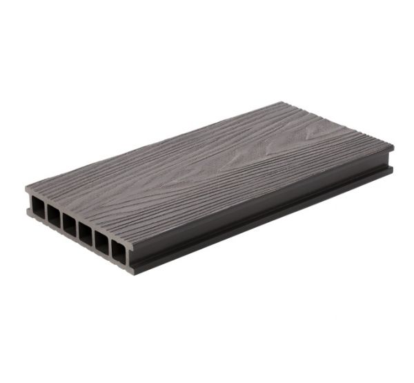 Террасная доска ДПК MINERAL DUO 3D COLOR Серый от производителя  Polywood по цене 950 р