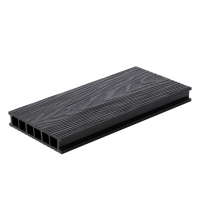 Террасная доска ДПК MINERAL DUO 3D Графит