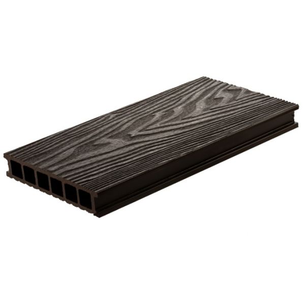 Террасная доска ДПК MINERAL DUO 3D Венге от производителя Polywood по цене 850 р Террасная доска ДПК MINERAL DUO 3D Венге от производителя Polywood по цене 850 р