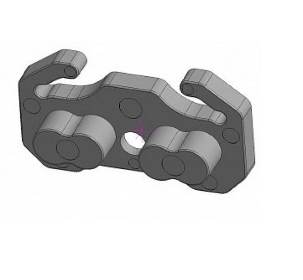 Кляймер пластиковый от производителя Polywood по цене 20 р Кляймер пластиковый от производителя Polywood по цене 20 р