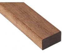 Брус лавочный полнотелый ДПК шлифованный Дуб Брус лавочный полнотелый ДПК шлифованный Дуб