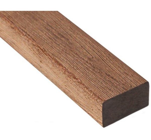 Брус лавочный полнотелый ДПК шлифованный Дуб от производителя  OutDoor по цене 912 р