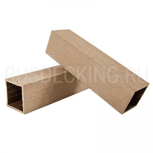 Столб из ДПК от производителя  RusDecking по цене 3 099 р