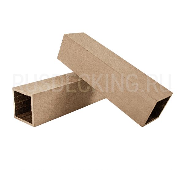 Столб из ДПК от производителя  RusDecking по цене 3 099 р
