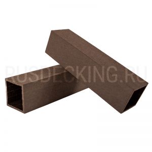 Столб из ДПК от производителя  RusDecking по цене 3 099 р