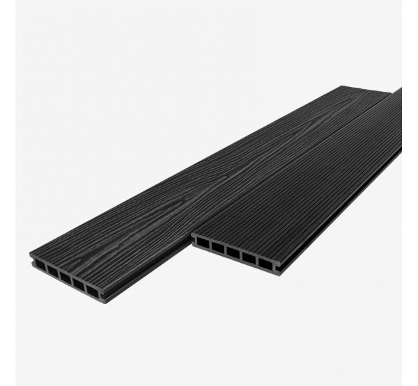 Террасная доска ДПК UnoDeck Ultra Графит от производителя RusDecking по цене 584 р Террасная доска ДПК UnoDeck Ultra Графит от производителя RusDecking по цене 584 р