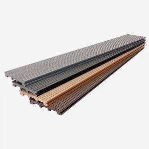 Террасная доска ДПК UnoDeck Titanio Серый от производителя RusDecking по цене 699 р Террасная доска ДПК UnoDeck Titanio Серый от производителя RusDecking по цене 699 р