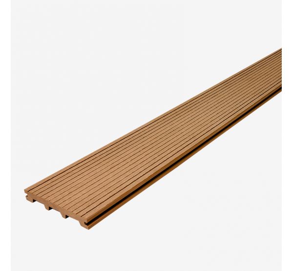 Террасная доска ДПК UnoDeck Titanio Орех от производителя RusDecking по цене 699 р Террасная доска ДПК UnoDeck Titanio Орех от производителя RusDecking по цене 699 р