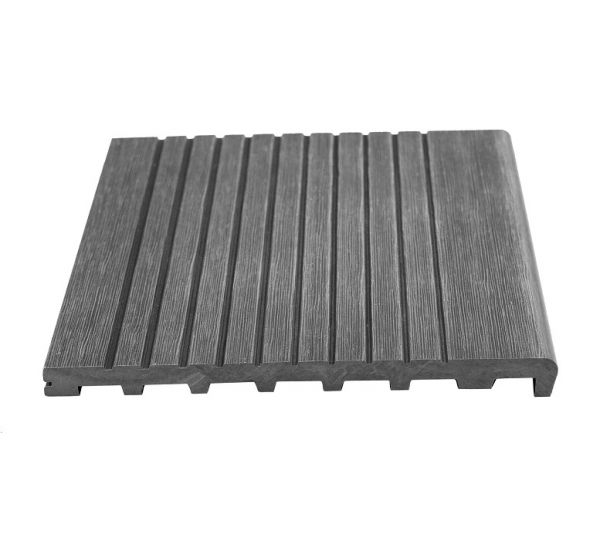 Ступени из ДПК UnoDeck Серый от производителя  RusDecking по цене 2 699 р