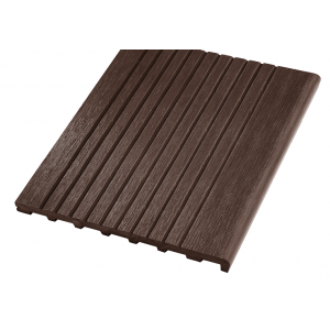 Ступени из ДПК UnoDeck Венге от производителя  RusDecking по цене 2 699 р