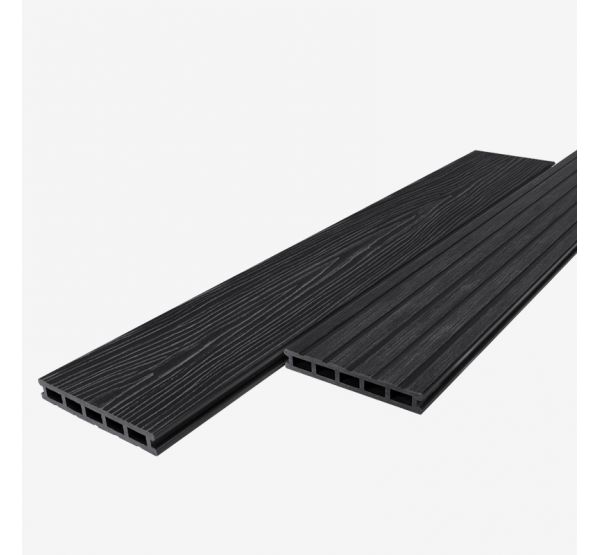 Террасная доска ДПК UnoDeck Mogano Графит от производителя RusDecking по цене 699 р Террасная доска ДПК UnoDeck Mogano Графит от производителя RusDecking по цене 699 р