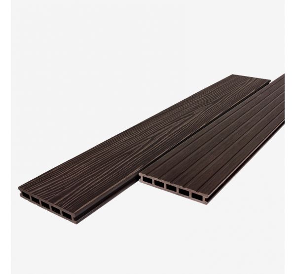 Террасная доска ДПК UnoDeck Mogano Венге от производителя RusDecking по цене 699 р Террасная доска ДПК UnoDeck Mogano Венге от производителя RusDecking по цене 699 р