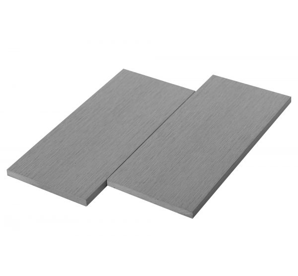 Заборная доска из ДПК UnoDeck Patio Серый от производителя  RusDecking по цене 549 р