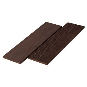 Заборная доска из ДПК UnoDeck Forte Венге от производителя RusDecking по цене 499 р Заборная доска из ДПК UnoDeck Forte Венге от производителя RusDecking по цене 499 р