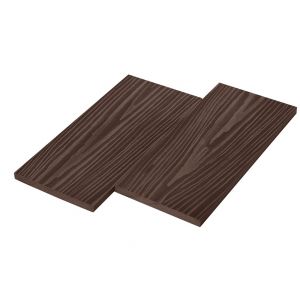 Заборная доска из ДПК UnoDeck Forte Венге от производителя RusDecking по цене 499 р Заборная доска из ДПК UnoDeck Forte Венге от производителя RusDecking по цене 499 р