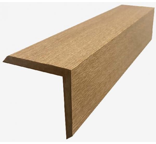 Угол декоративный (L-планка) 50×50 Бронза от производителя  RusDecking по цене 277 р