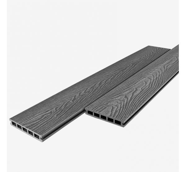 Террасная доска ДПК UnoDeck Vintage Серый от производителя  RusDecking по цене 584 р