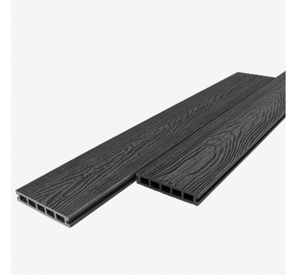 Террасная доска ДПК UnoDeck Vintage Графит от производителя RusDecking по цене 584 р Террасная доска ДПК UnoDeck Vintage Графит от производителя RusDecking по цене 584 р