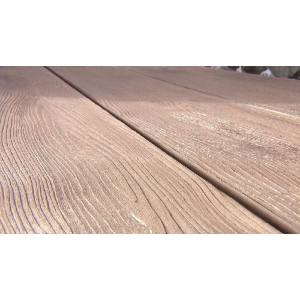 Террасная доска ДПК WOOZEN с 3D фактурой от производителя  Holzhof по цене 495 р