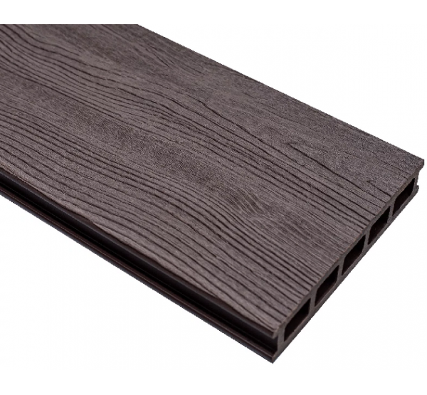 Террасная доска ДПК WOOZEN с 3D фактурой от производителя  Holzhof по цене 495 р