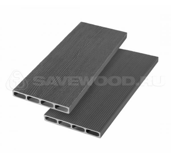 Грядочная доска ДПК с 3D-текстурой SW Rubus Графит от производителя Savewood по цене 752 р Грядочная доска ДПК с 3D-текстурой SW Rubus Графит от производителя Savewood по цене 752 р