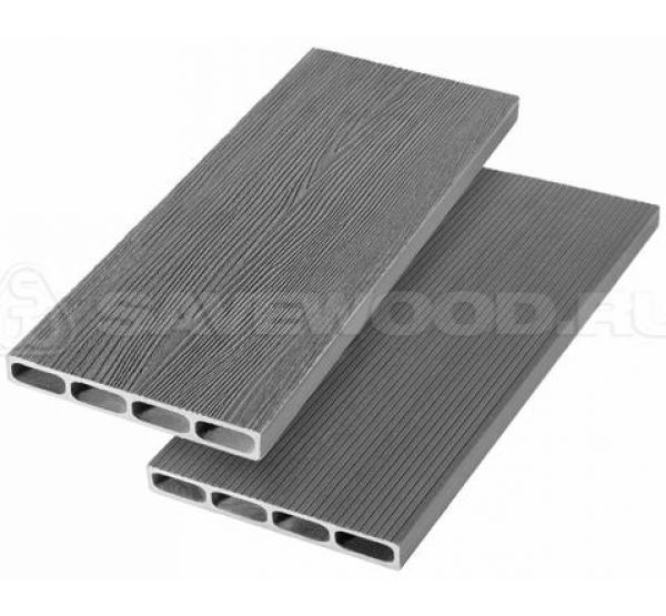 Грядочная доска ДПК с 3D-текстурой SW Rubus Пепельный от производителя Savewood по цене 752 р Грядочная доска ДПК с 3D-текстурой SW Rubus Пепельный от производителя Savewood по цене 752 р