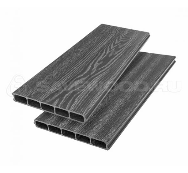 Грядочная доска ДПК с 3D-текстурой SW Rumex Графит от производителя Savewood по цене 843 р Грядочная доска ДПК с 3D-текстурой SW Rumex Графит от производителя Savewood по цене 843 р