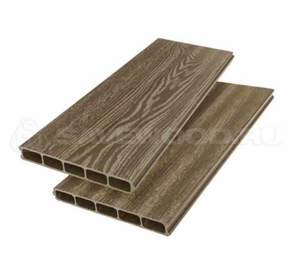 Грядочная доска ДПК с 3D-текстурой SW Rumex Тик от производителя Savewood по цене 843 р Грядочная доска ДПК с 3D-текстурой SW Rumex Тик от производителя Savewood по цене 843 р