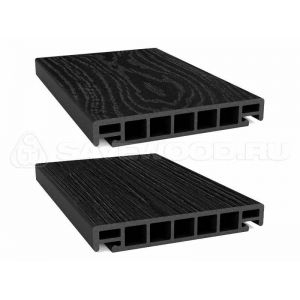 Террасная доска SW Salix (S) (T) Черный от производителя Savewood по цене 742 р Террасная доска SW Salix (S) (T) Черный от производителя Savewood по цене 742 р